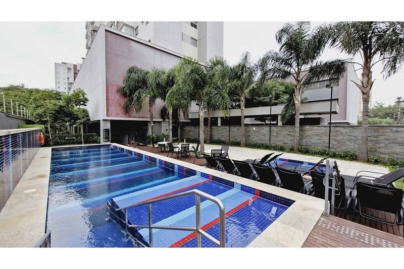 Apartamento a venda - Vila Mascote - 1 suíte 65m² R. Dr. Djalma Pinheiro Franco São Paulo - 