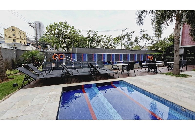 Apartamento a venda - Vila Mascote - 1 suíte 65m² R. Dr. Djalma Pinheiro Franco São Paulo - 