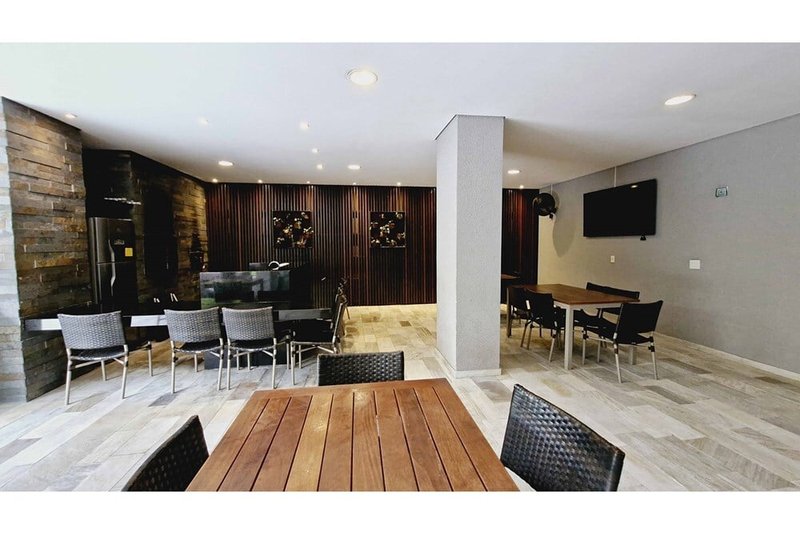Apartamento a venda - Vila Mascote - 1 suíte 65m² R. Dr. Djalma Pinheiro Franco São Paulo - 