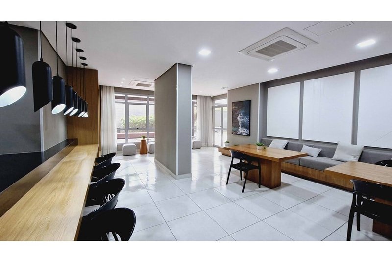 Apartamento a venda - Vila Mascote - 1 suíte 65m² R. Dr. Djalma Pinheiro Franco São Paulo - 
