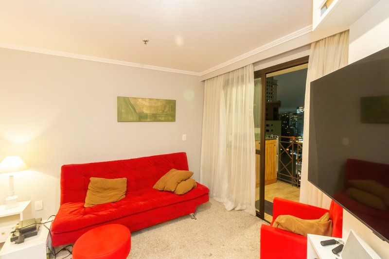 ALUGA-SE APARTAMENTO 54M2 - MOBILIADO - PRONTO PARA MORAR Rua Alvorada São Paulo - 