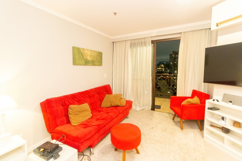 ALUGA-SE APARTAMENTO 54M2 - MOBILIADO - PRONTO PARA MORAR Rua Alvorada São Paulo - 