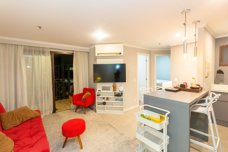 ALUGA-SE APARTAMENTO 54M2 - MOBILIADO - PRONTO PARA MORAR Rua Alvorada São Paulo - 