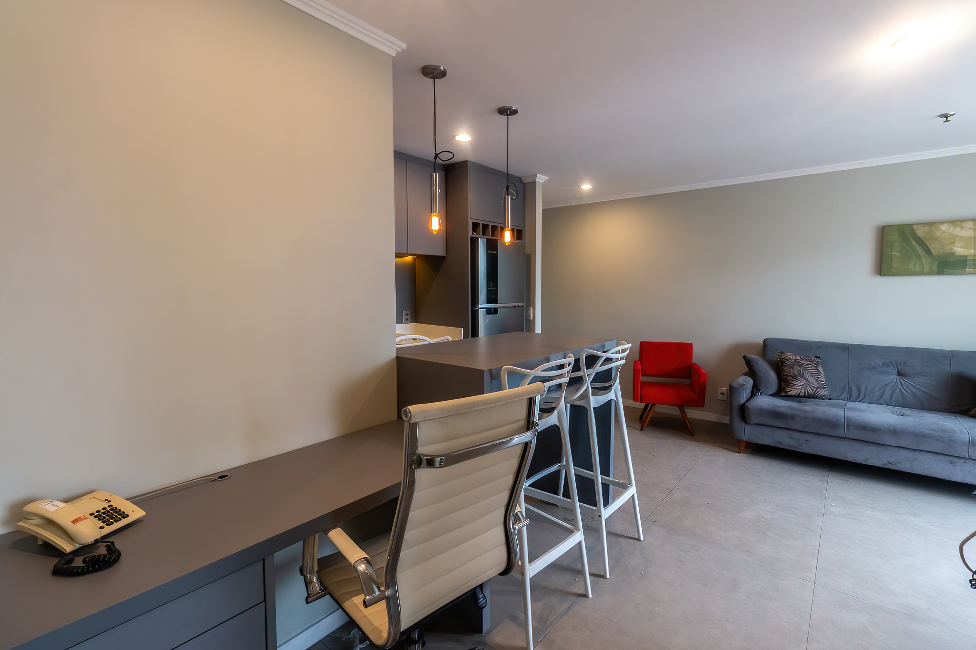 VENDE-SE APARTAMENTO 54M2 - PRONTO PARA MORAR Rua Alvorada São Paulo - 