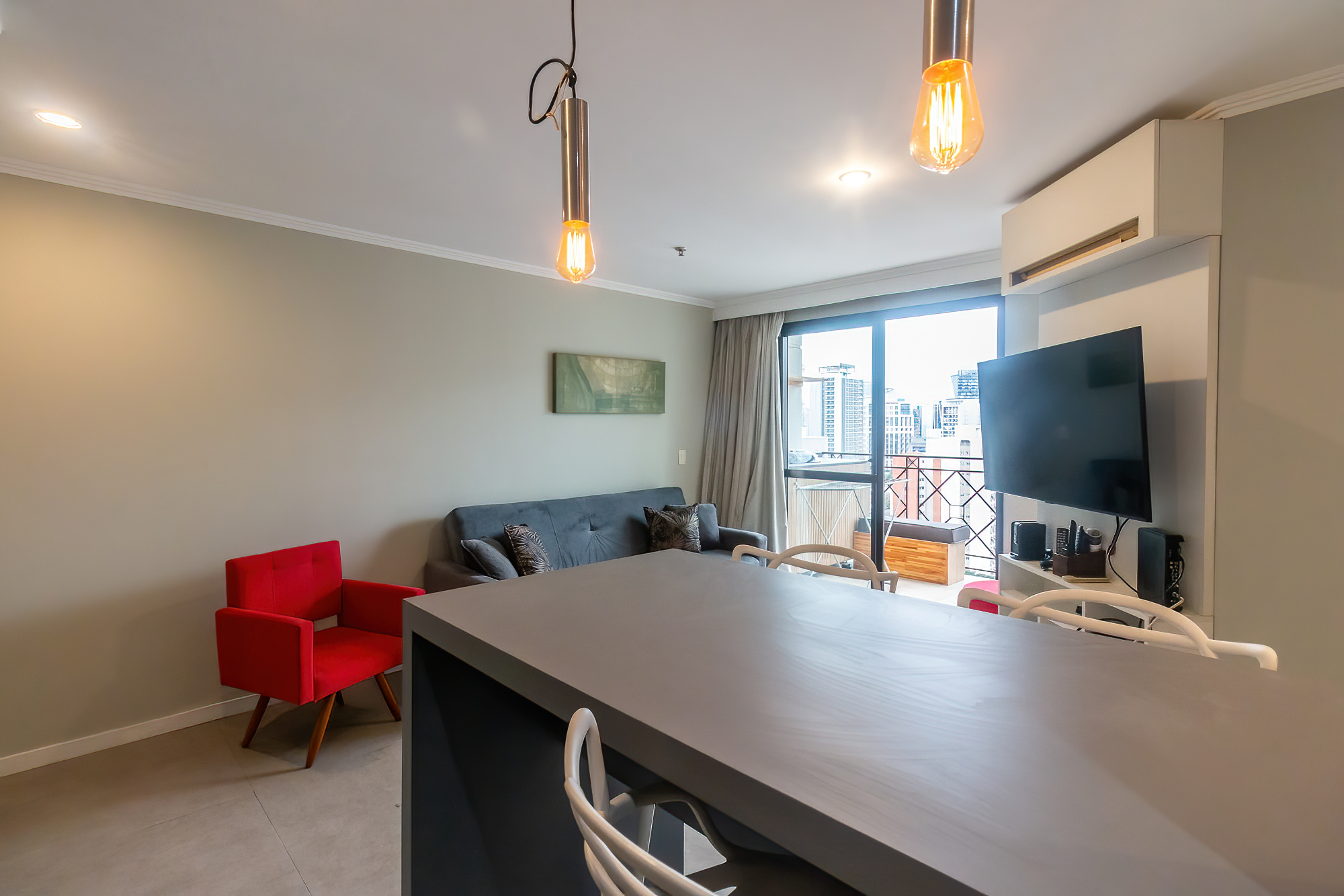 VENDE-SE APARTAMENTO 54M2 - PRONTO PARA MORAR Rua Alvorada São Paulo - 