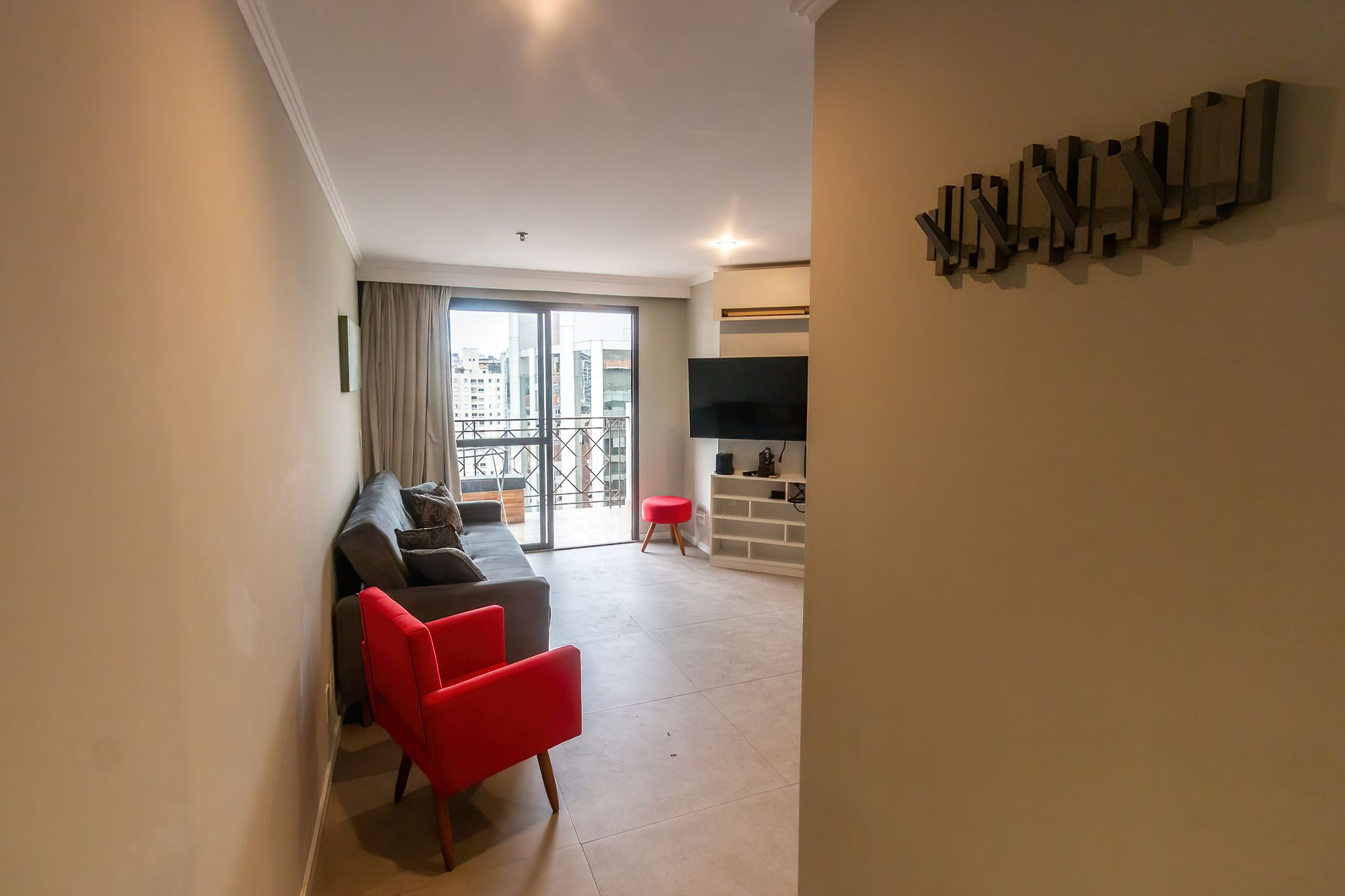 VENDE-SE APARTAMENTO 54M2 - PRONTO PARA MORAR Rua Alvorada São Paulo - 