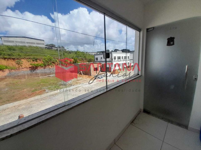 Apartamento 2/4 sendo 1suíte. (INDISPONÍVEL) Rua Dinah Rodrigues Lauro de Freitas - 