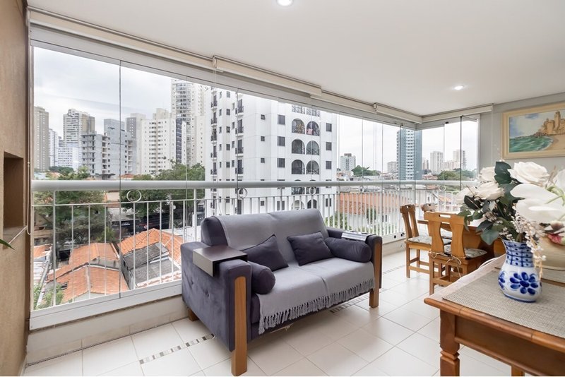 Apartamento a venda - Vila Gumercindo -1 suíte 104m² Ramalho Ortigão São Paulo - 