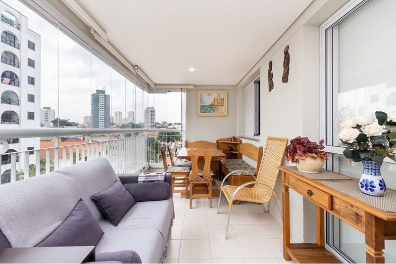 Apartamento a venda - Vila Gumercindo -1 suíte 104m² Ramalho Ortigão São Paulo - 