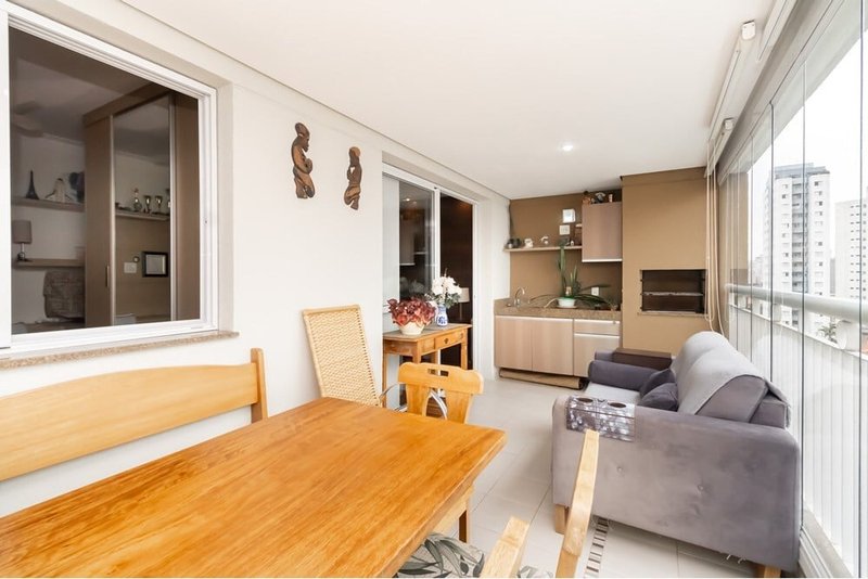 Apartamento a venda - Vila Gumercindo -1 suíte 104m² Ramalho Ortigão São Paulo - 