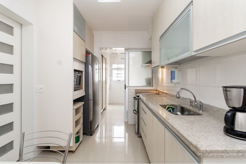 Apartamento a venda - Vila Gumercindo -1 suíte 104m² Ramalho Ortigão São Paulo - 