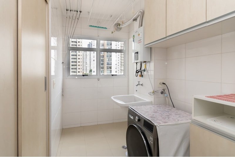 Apartamento a venda - Vila Gumercindo -1 suíte 104m² Ramalho Ortigão São Paulo - 