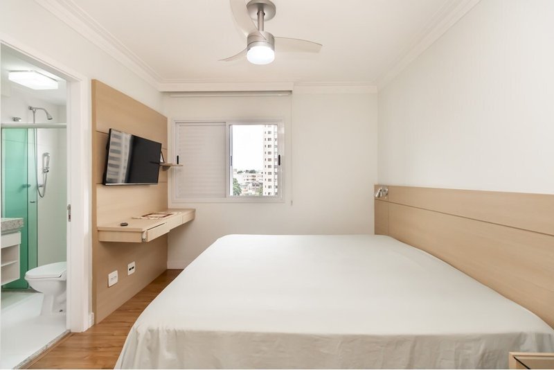 Apartamento a venda - Vila Gumercindo -1 suíte 104m² Ramalho Ortigão São Paulo - 