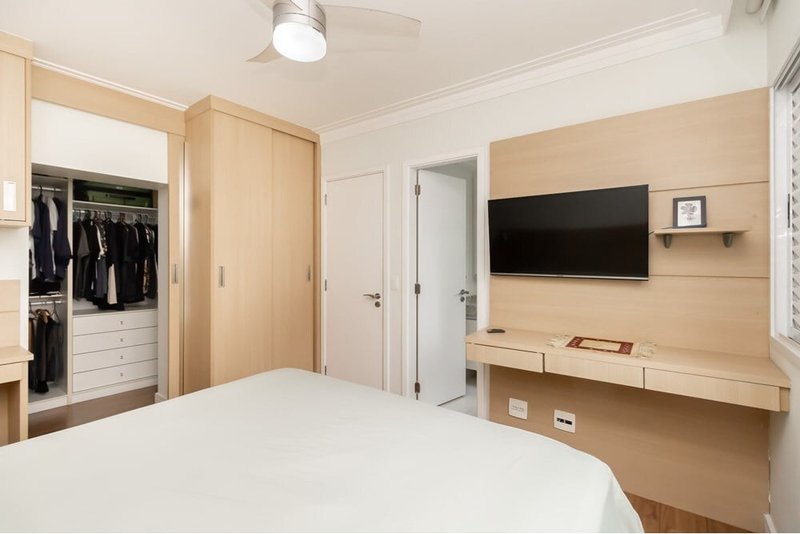 Apartamento a venda - Vila Gumercindo -1 suíte 104m² Ramalho Ortigão São Paulo - 