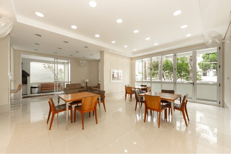Apartamento a venda - Vila Gumercindo -1 suíte 104m² Ramalho Ortigão São Paulo - 