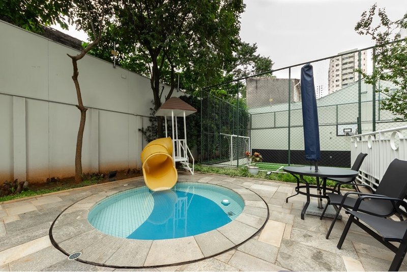 Apartamento a venda - Vila Gumercindo -1 suíte 104m² Ramalho Ortigão São Paulo - 