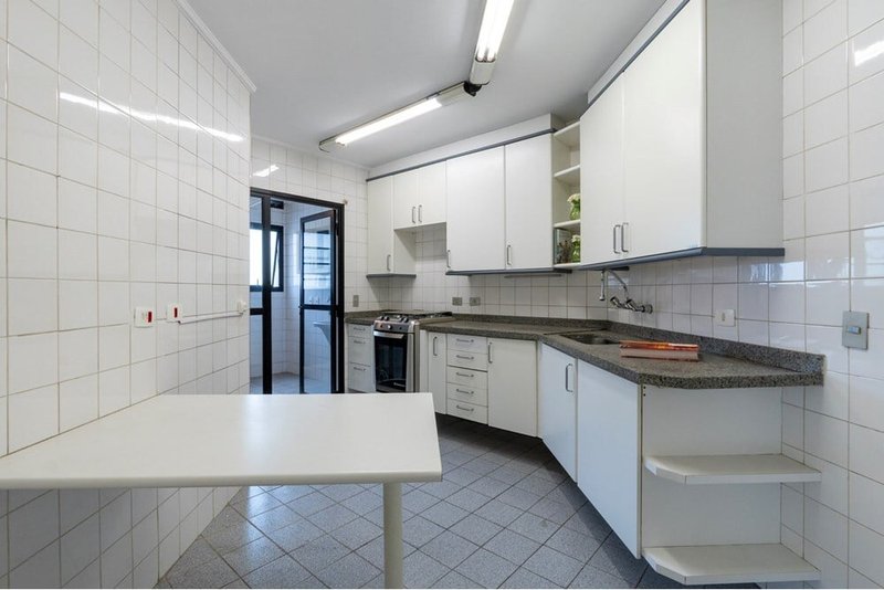 Apartamento a venda - Vila Nova Conceição - 1 suíte 105m² Dr Sodré São Paulo - 