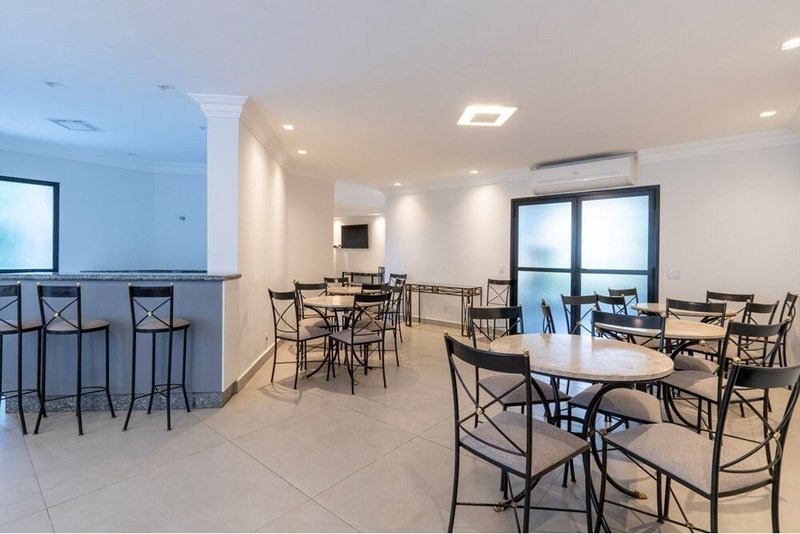 Apartamento a venda - Vila Nova Conceição - 1 suíte 105m² Dr Sodré São Paulo - 