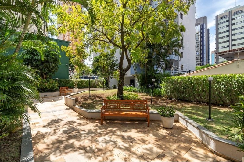Apartamento a venda - Vila Nova Conceição - 1 suíte 105m² Dr Sodré São Paulo - 