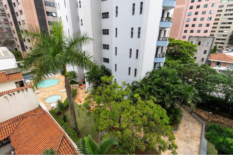 Apartamento a venda - Vila Nova Conceição - 1 suíte 105m² Dr Sodré São Paulo - 