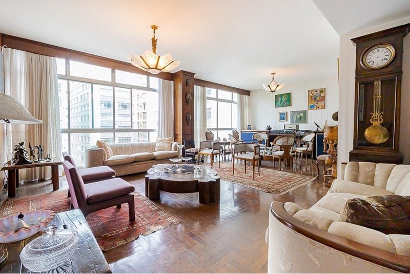 Apartamento a venda - Higienópolis - 1 suíte 365m² Pernambuco São Paulo - 