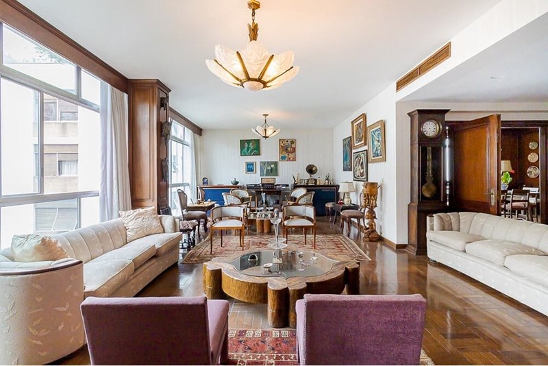 Apartamento a venda - Higienópolis - 1 suíte 365m² Pernambuco São Paulo - 