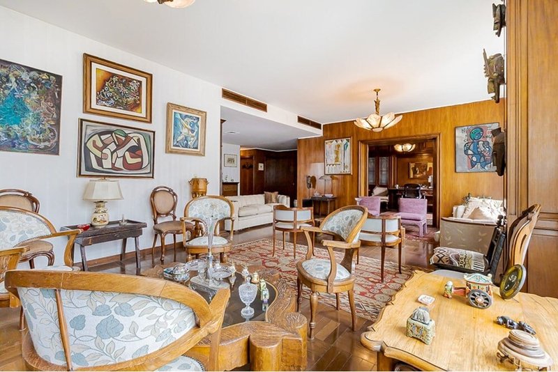 Apartamento a venda - Higienópolis - 1 suíte 365m² Pernambuco São Paulo - 
