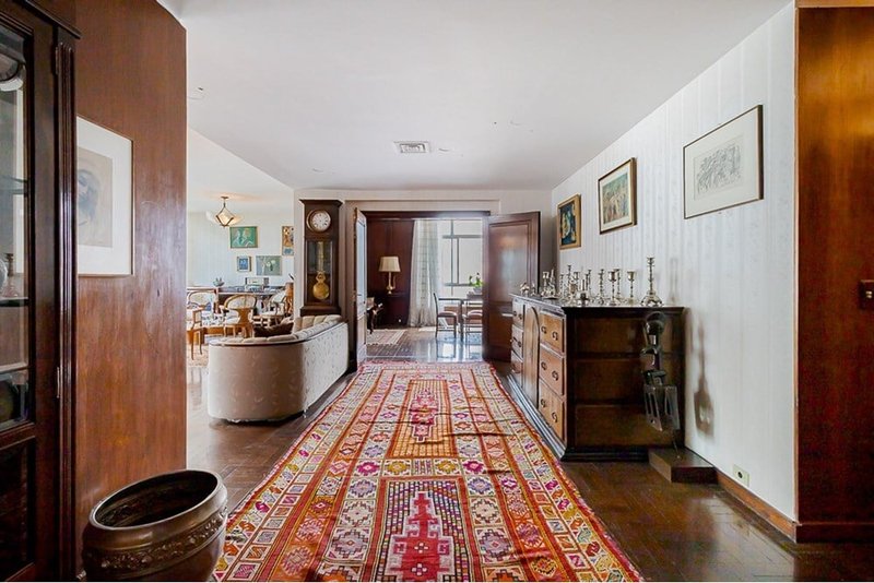 Apartamento a venda - Higienópolis - 1 suíte 365m² Pernambuco São Paulo - 