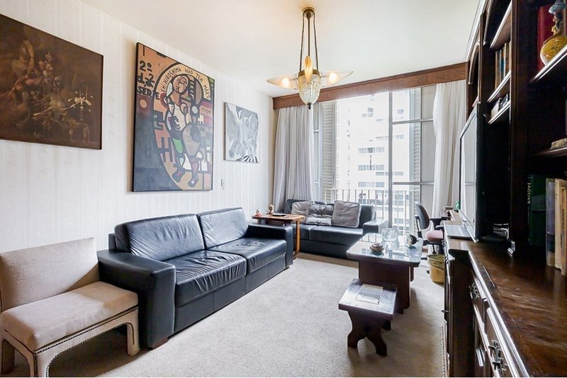 Apartamento a venda - Higienópolis - 1 suíte 365m² Pernambuco São Paulo - 