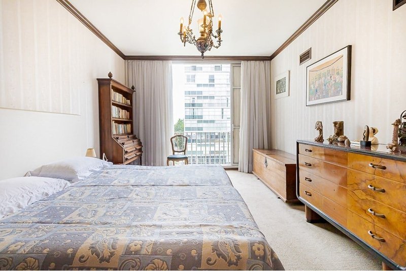 Apartamento a venda - Higienópolis - 1 suíte 365m² Pernambuco São Paulo - 