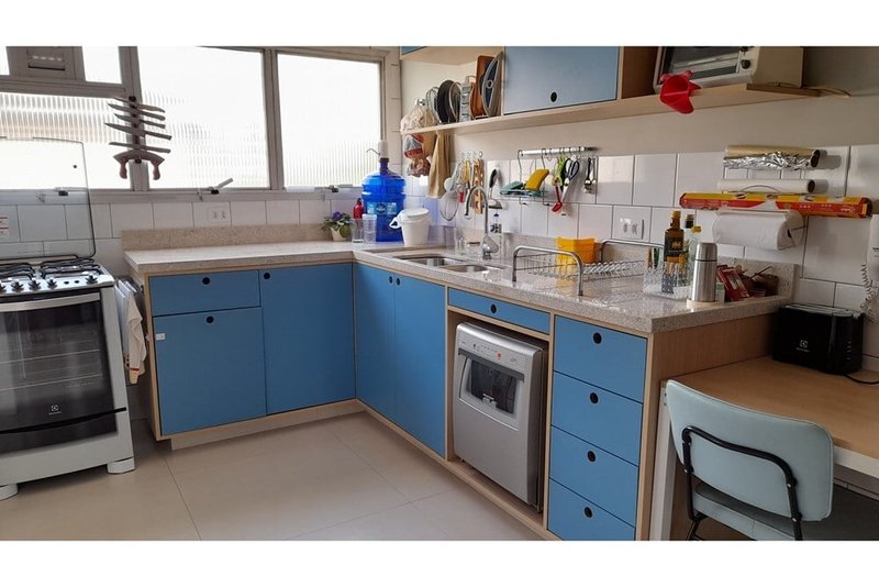 Apartamento a venda - Jardim Amplição -1 suíte 125m² do Ângulo São Paulo - 