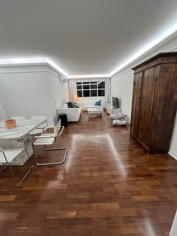 Apartamento a venda - Pinheiros - 1 suíte 128m² Oscar Freire São Paulo - 