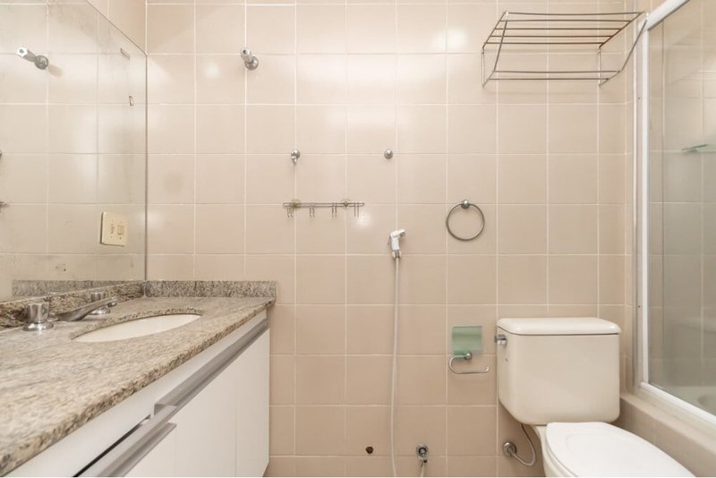 Apartamento a venda - Vila Olimpia - 1 suíte 81m² Doutor Fadlo Haidar São Paulo - 