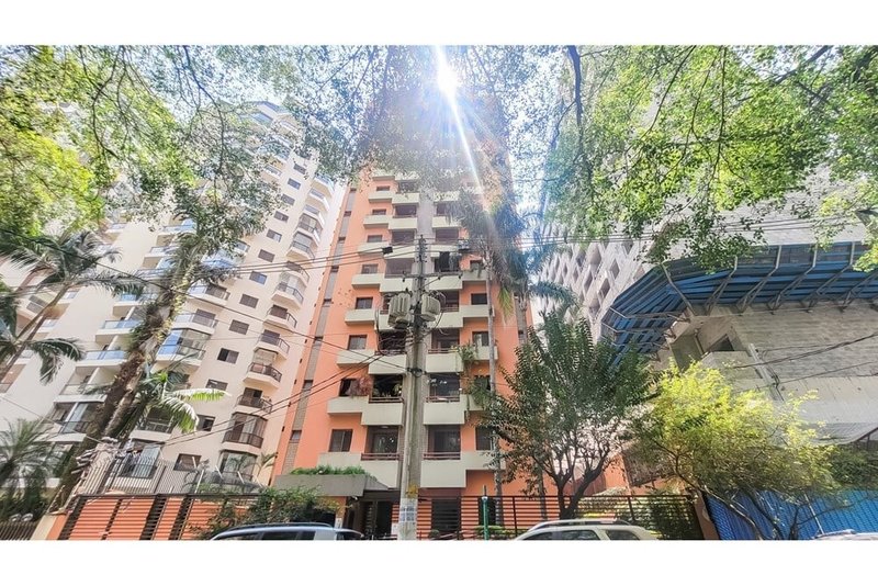 Apartamento a venda - Vila Olimpia - 1 suíte 81m² Doutor Fadlo Haidar São Paulo - 