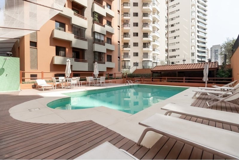 Apartamento a venda - Vila Olimpia - 1 suíte 81m² Doutor Fadlo Haidar São Paulo - 