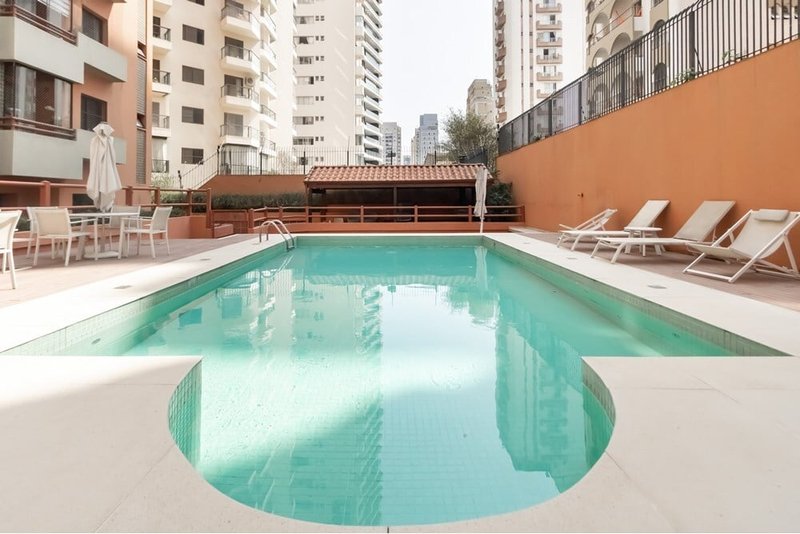 Apartamento a venda - Vila Olimpia - 1 suíte 81m² Doutor Fadlo Haidar São Paulo - 