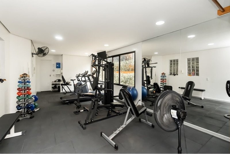 Apartamento a venda - Vila Olimpia - 1 suíte 81m² Doutor Fadlo Haidar São Paulo - 