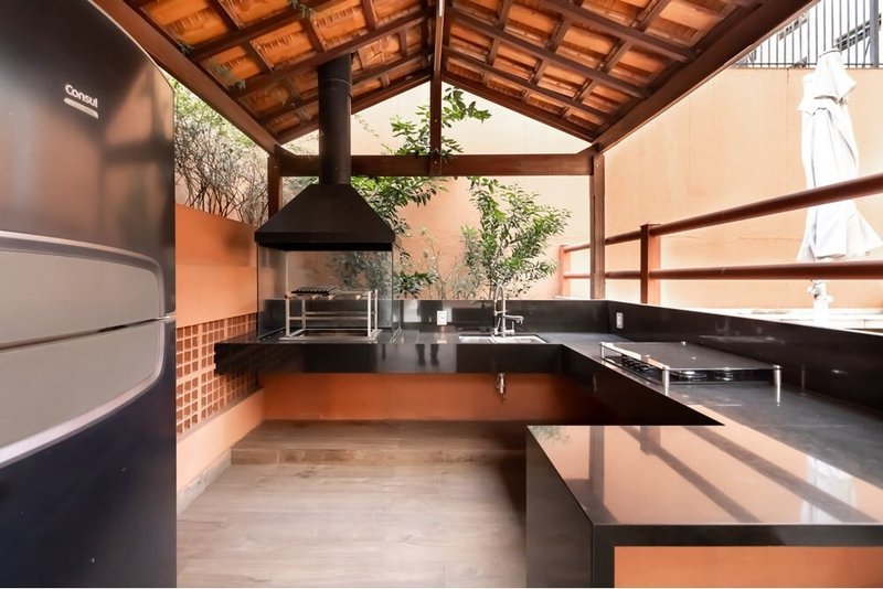 Apartamento a venda - Vila Olimpia - 1 suíte 81m² Doutor Fadlo Haidar São Paulo - 