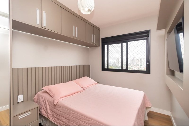 Apartamento a venda - Jardim Avelino - 1 suíte 60m² Professor Luiz Ignácio Anhaia Mello São Paulo - 
