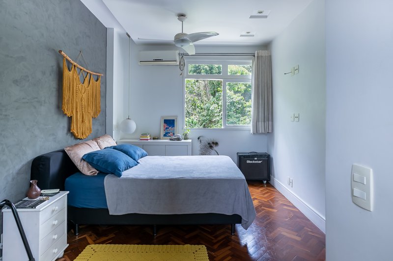 2 Quartos com vaga e vista para o verde em Laranjeiras! Rua Alice Rio de Janeiro - 