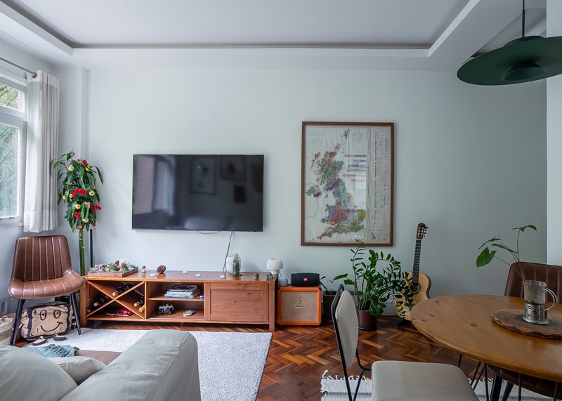 2 Quartos com vaga e vista para o verde em Laranjeiras! Rua Alice Rio de Janeiro - 