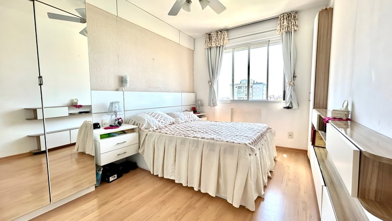 R$ 560.000 - UP LIFE - APARTAMENTO - 75M2 - 3 DORM - 1 VAGA - SACADA - VISTA - INFRA Rua Limoeiro Porto Alegre - 