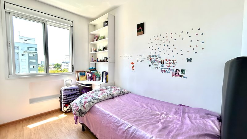R$ 560.000 - UP LIFE - APARTAMENTO - 75M2 - 3 DORM - 1 VAGA - SACADA - VISTA - INFRA Rua Limoeiro Porto Alegre - 