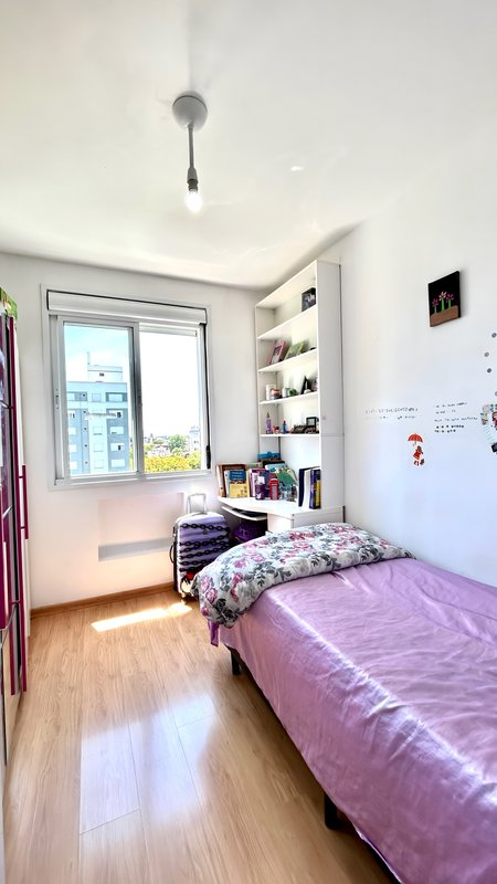 R$ 560.000 - UP LIFE - APARTAMENTO - 75M2 - 3 DORM - 1 VAGA - SACADA - VISTA - INFRA Rua Limoeiro Porto Alegre - 