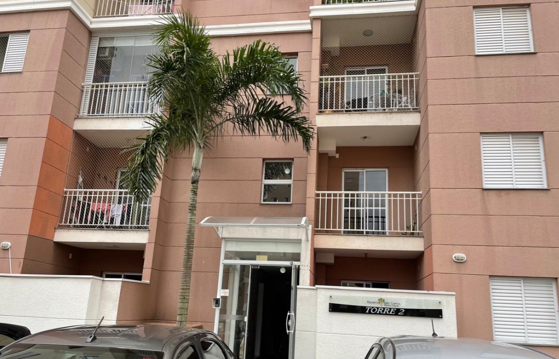 Apartamento com 2 dormit&oacute;rios &agrave; venda,66m&sup2; - Condom&iacute;nio Reserva S&atilde;o Carlos - Sorocaba - SP Rua Affonso Celso Dias Sorocaba - 