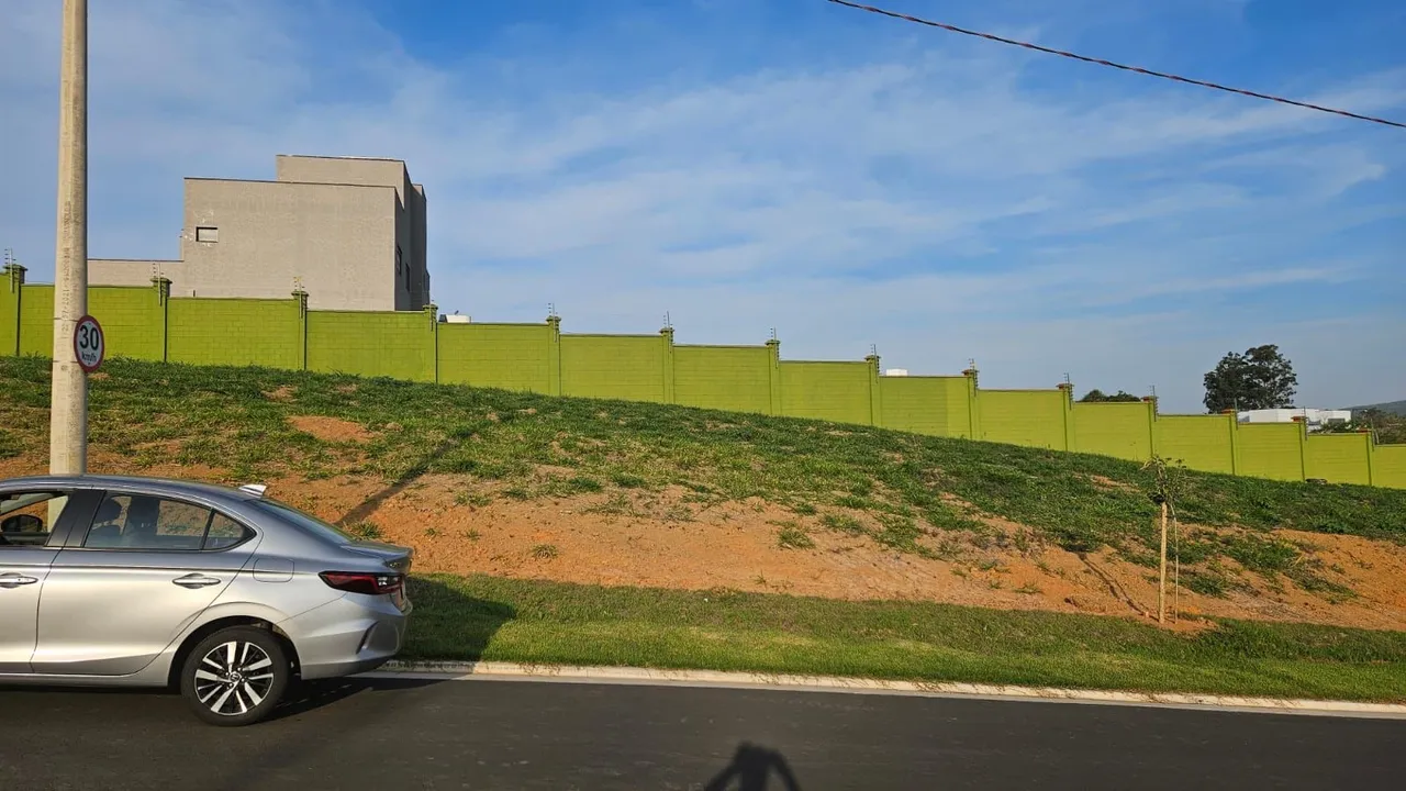 Terreno &agrave; venda,315 m&sup2;- Condom&iacute;nio Terras Alpha - Votorantim - SP Avenida Rogério Cassola Votorantim - 