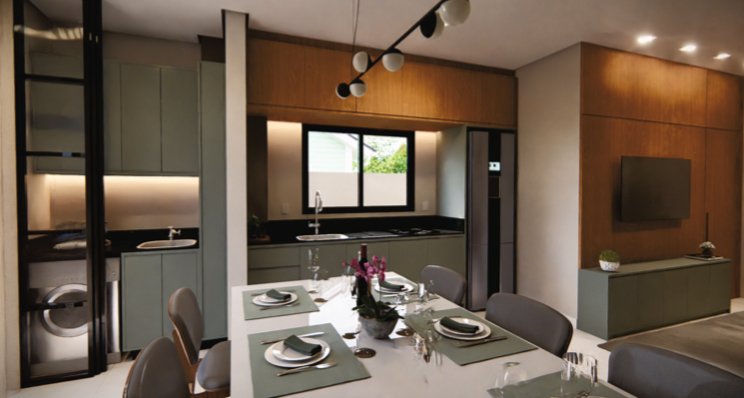 APARTAMENTO COM 2 DORMITÓRIOS NO BAIRRO PAQUETÁ - Brusque - 