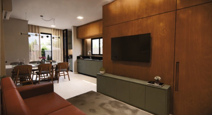 APARTAMENTO COM 2 DORMITÓRIOS NO BAIRRO PAQUETÁ - Brusque - 