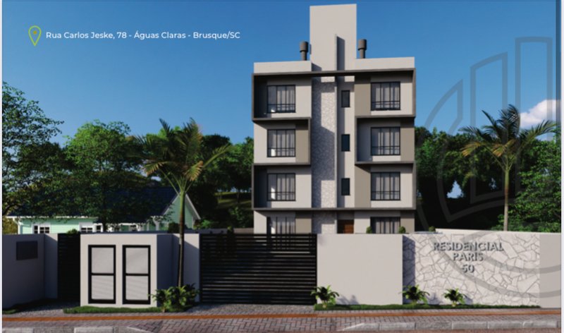 APARTAMENTO COM 2 DORMITÓRIOS NO BAIRRO PAQUETÁ - Brusque - 