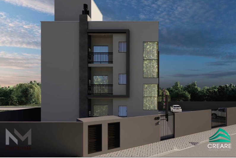 APARTAMENTO COM 2 DORMITÓRIOS NO RIO BRANCO - Brusque - 